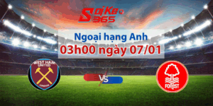 Soi kèo West Ham vs Nottingham