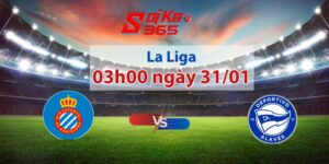 Soi kèo Espanyol vs Alaves