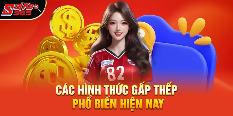 Các hình thức gấp thếp phổ biến hiện nay