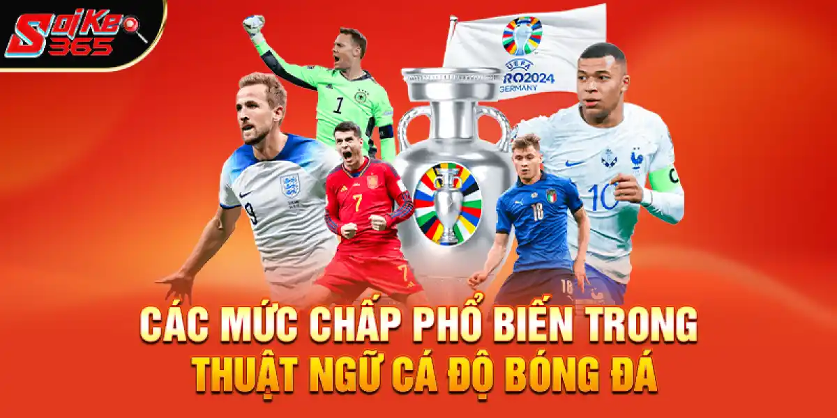Các mức chấp phổ biến trong thuật ngữ cá độ bóng đá