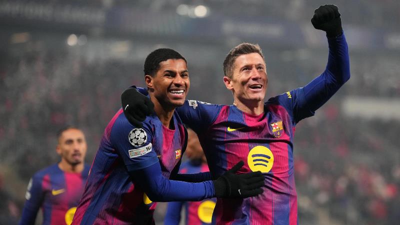 Soi kèo Barcelona vs Copenhagen