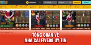 Nhà Cái Five88 - Khuyến Mãi Khủng & Hướng Dẫn Đăng Ký Chi Tiết 2026