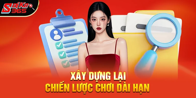 Xây dựng lại chiến lược chơi dài hạn