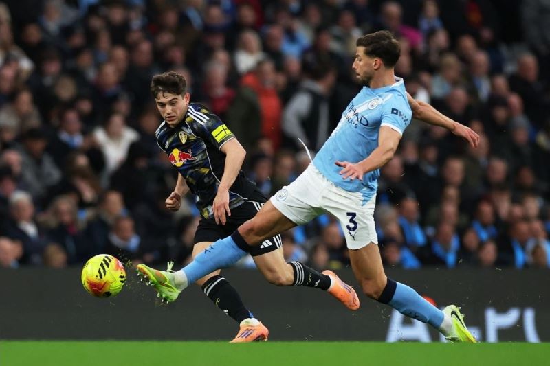 Leeds vs Man City