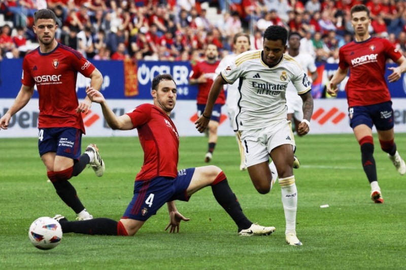 Osasuna vs Real Madrid