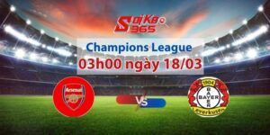 Arsenal vs Leverkusen