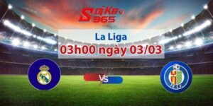 Real Madrid vs Getafe
