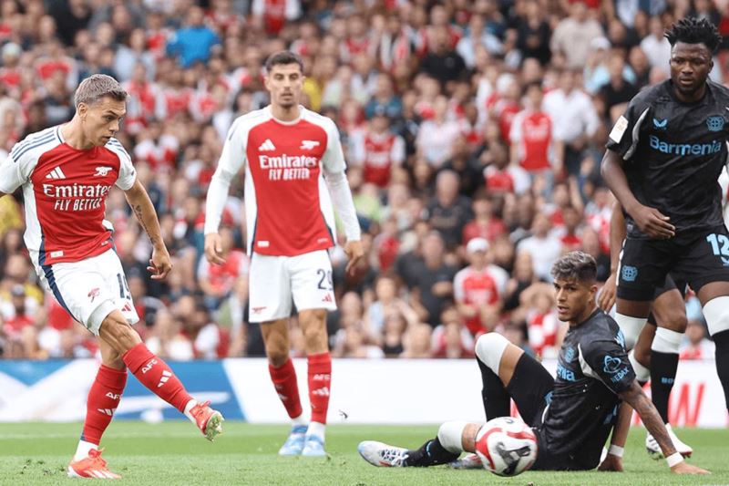 Leverkusen vs Arsenal