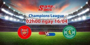 Arsenal vs Sporting Lisbon