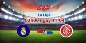 Real Madrid vs Girona
