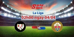 Vallecano vs Elche