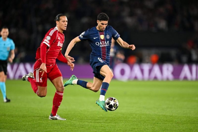 Liverpool vs PSG